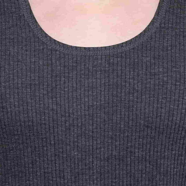 Men Antibacterial Thermal Top Round Neck Sleeveless - Bodycare