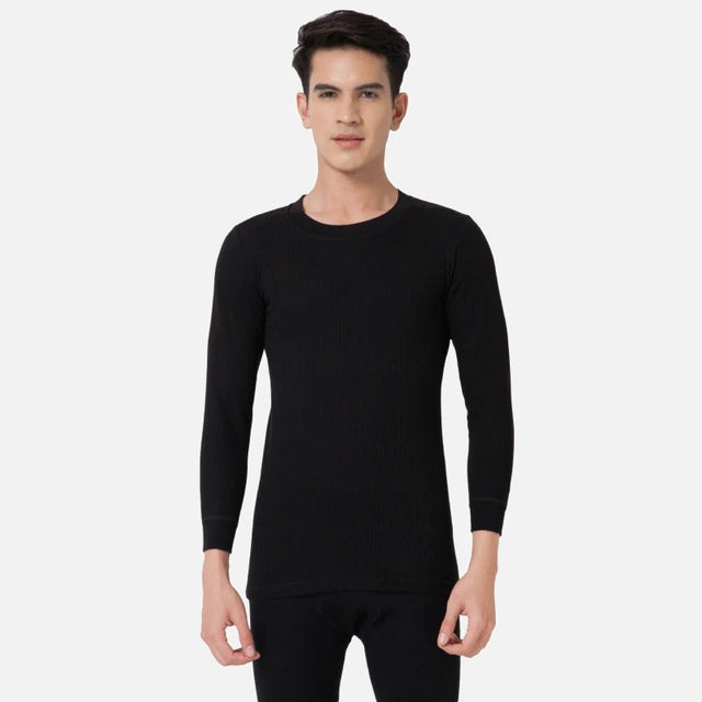 Men Antibacterial Thermal Top Full Sleeves - Bodycare