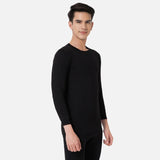 Quilt Bodycare Antibacterial Thermal Men Top Crew Neck Full Sleeves Solid