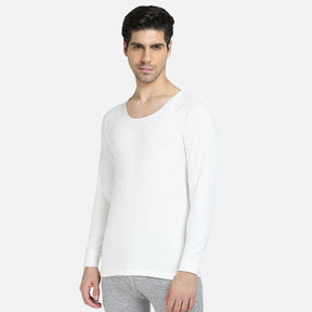 Men Antibacterial Thermal Top Round Neck Full Sleeves - Bodycare