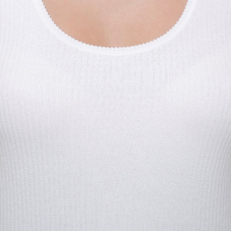 Quilt Bodycare Antibacterial Thermal Women Top Round Neck Half Sleeves