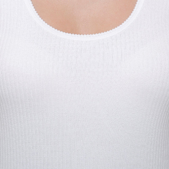 Women Antibacterial Thermal Top Round Neck - Bodycare