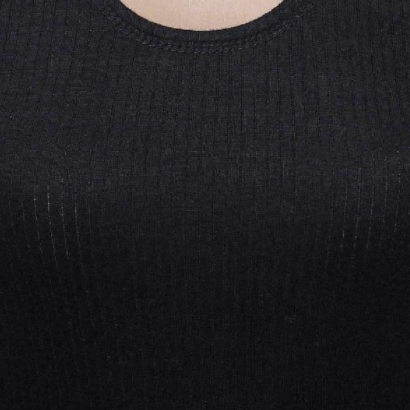 Women Antibacterial Thermal Top Round Neck Sleeveless - Bodycare