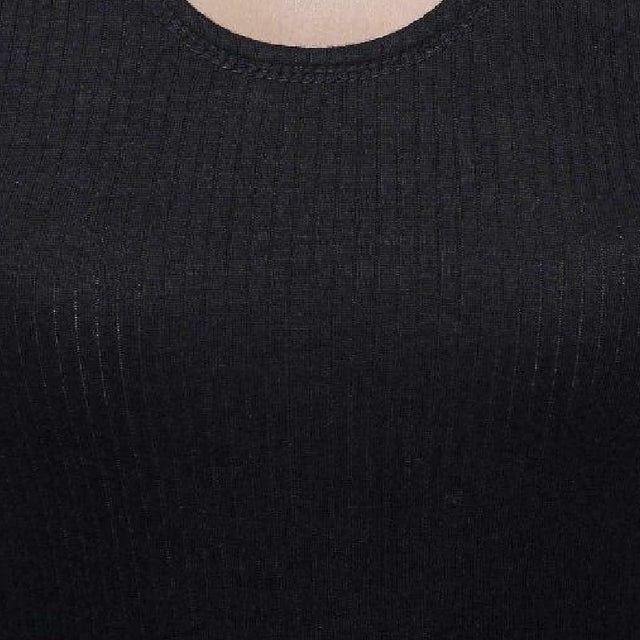 Women Antibacterial Thermal Top Round Neck Sleeveless - Bodycare