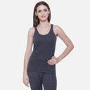 Quilt Bodycare Antibacterial Thermal Women Top Round Neck Sleeveless