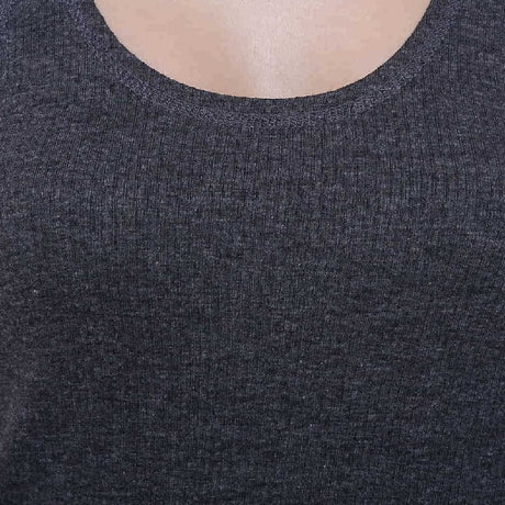 Quilt Bodycare Antibacterial Thermal Women Top Round Neck Sleeveless