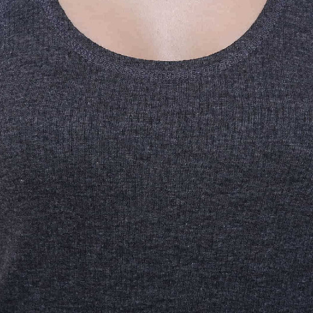 Women Antibacterial Thermal Top Round Neck Sleeveless - Bodycare
