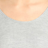 Quilt Bodycare Antibacterial Thermal Women Top Round Neck Full Sleeves