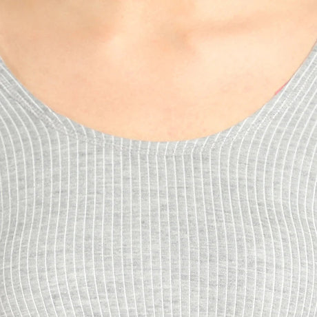 Quilt Bodycare Antibacterial Thermal Women Top Round Neck Full Sleeves