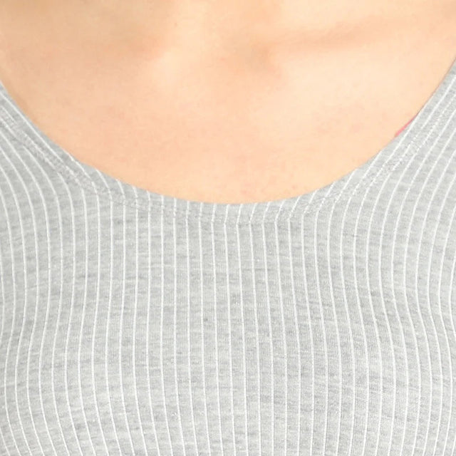 Women Antibacterial Thermal Top Round Neck Full Sleeves - Bodycare