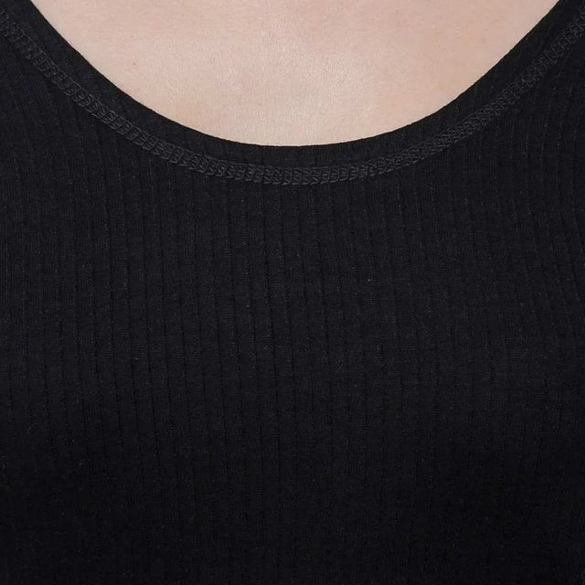 Women Antibacterial Thermal Top Round Neck Full Sleeves - Bodycare