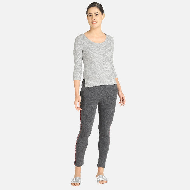 Women Thermal Top Round Neck Full Sleeves Pack of 1 - Bodycare