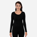 Women Thermal Top Round Neck Full Sleeves - Bodycare