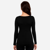 Women Thermal Top Round Neck Full Sleeves - Bodycare
