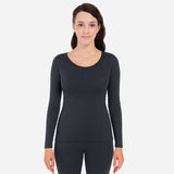 Women Thermal Top Round Neck Full Sleeves - Bodycare