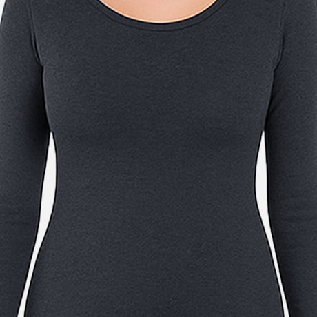 Women Thermal Top Round Neck Full Sleeves