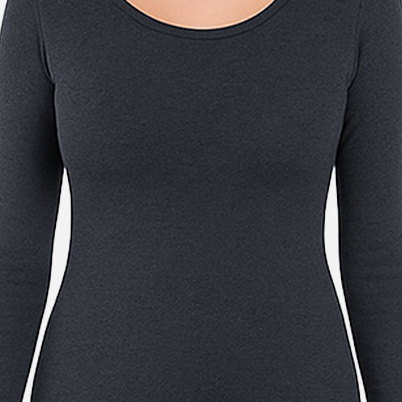 Women Thermal Top Round Neck Full Sleeves - Bodycare