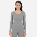 Women Thermal Top Round Neck Full Sleeves - Bodycare