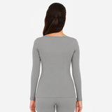Women Thermal Top Round Neck Full Sleeves - Bodycare