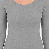 Women Thermal Top Round Neck Full Sleeves - Bodycare