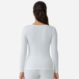 Women Thermal Top Round Neck Full Sleeves - Bodycare