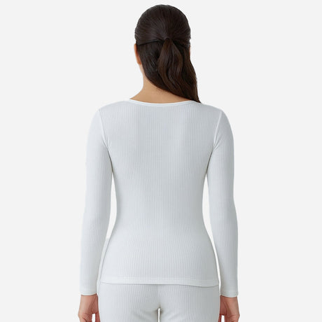 Women Thermal Top Round Neck Full Sleeves