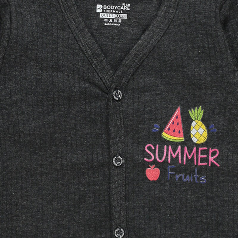 Quilt Bodycare Antibacterial Unisex Thermal Top Pack Of 2