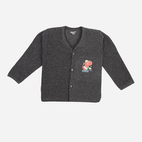 Unisex Antibacterial Thermal Top Front Open Full Sleeves - Bodycare
