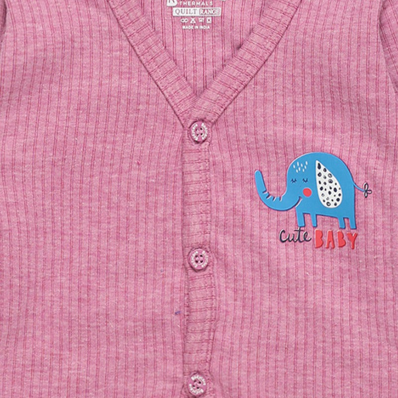 Quilt Bodycare Antibacterial Unisex Thermal Top Pack Of 2