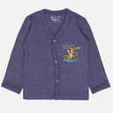 Quilt Bodycare Antibacterial Unisex Thermal Top Front Open Full Sleeves Pack Of 1