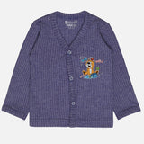 Quilt Bodycare Antibacterial Unisex Thermal Top Front Open Full Sleeves Pack Of 1