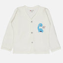 Quilt Bodycare Antibacterial Unisex Thermal Top Front Open Full Sleeves Pack Of 1