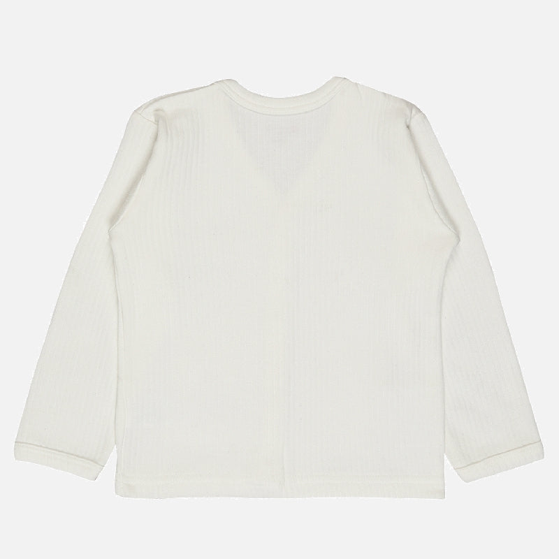 Quilt Bodycare Antibacterial Unisex Thermal Top Front Open Full Sleeves Pack Of 1