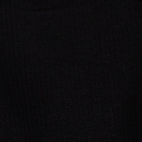 Bodycare Thermal Unisex Top High Neck Full Sleeves Solid Black