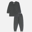 Unisex Antibacterial Thermal Set Round Neck Full Sleeves Pack of 1 - Bodycare
