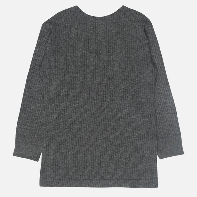 Unisex Antibacterial Thermal Set Round Neck Full Sleeves Pack of 1 - Bodycare