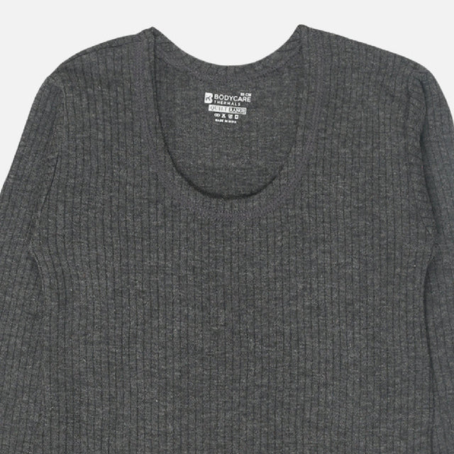 Unisex Antibacterial Thermal Set Round Neck Full Sleeves Pack of 1 - Bodycare