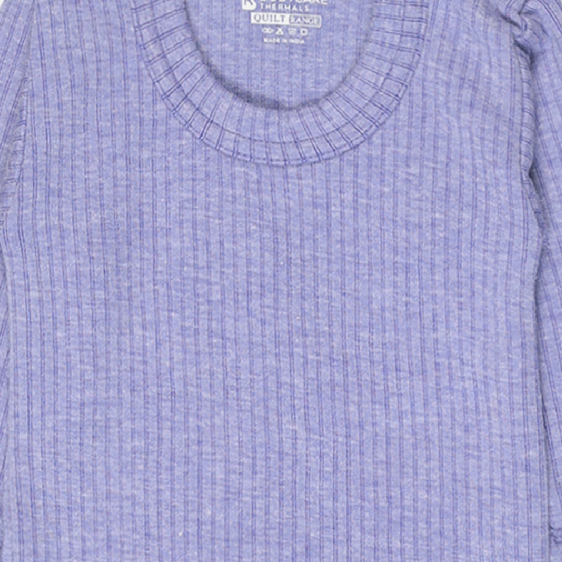 Unisex Antibacterial Thermal Set Round Neck Full Sleeves Pack of 1 - Bodycare
