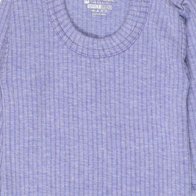 Unisex Antibacterial Thermal Set Round Neck Full Sleeves Pack of 1 - Bodycare