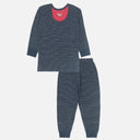 Quilt Bodycare Antibacterial Unisex Thermal Sets Round Neck Full Sleeves Pack Of 1