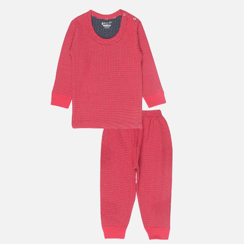 Quilt Bodycare Antibacterial Unisex Thermal Sets Round Neck Full Sleeves Pack Of 1