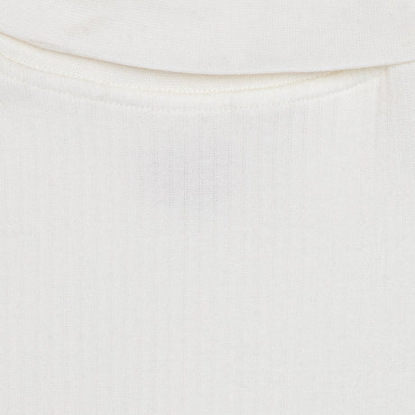 Bodycare Thermal Unisex Sets High Neck Full Sleeves Solid White