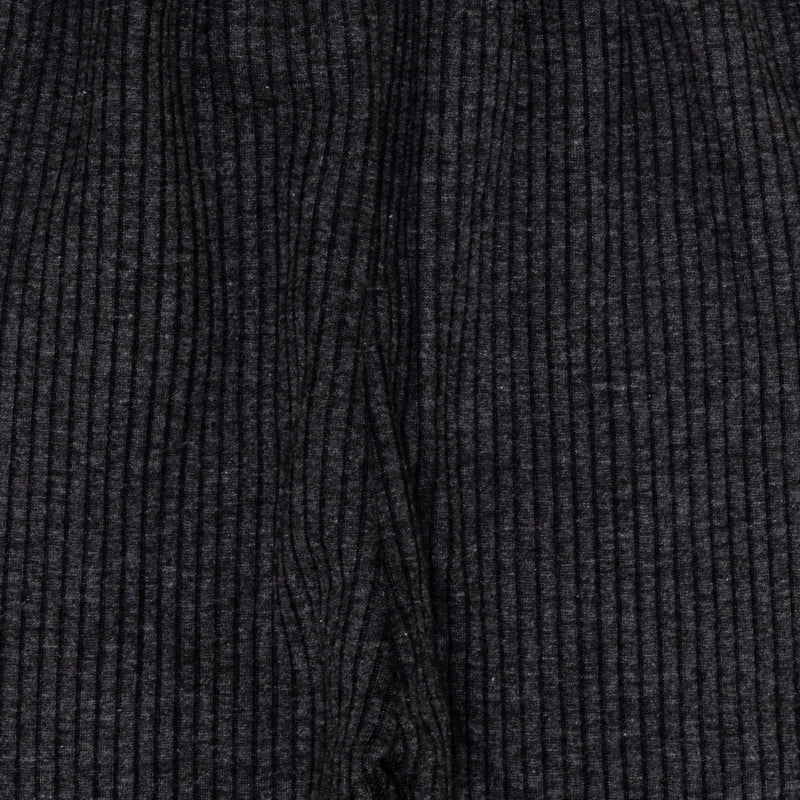 Bodycare Thermal Unisex Sets High Neck Full Sleeves Solid Charcoal Melange