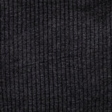 Bodycare Thermal Unisex Sets High Neck Full Sleeves Solid Charcoal Melange