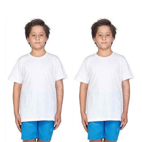 Boys T-Shirt Round Neck Half Sleeves Pack of 2 - Bodycare