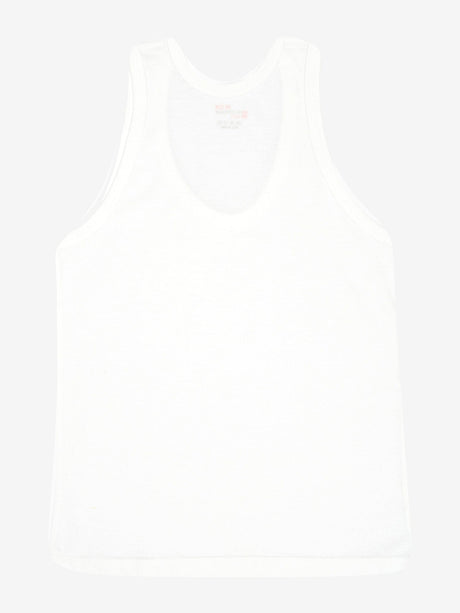 Boys 100% Cotton Vest Round Neck Sleeveless Pack of 6