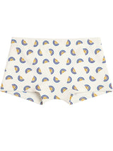 Girls 100% Cotton Boyshorts Inner Elastic Pack of 3 - Bodycare