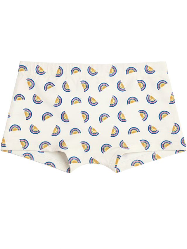 Girls 100% Cotton Boyshorts Inner Elastic Pack of 3 - Bodycare