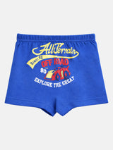 Boys 100% Cotton Trunk Inner Elastic Pack of 6 - Bodycare
