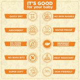 Bodycare Unisex Dry Sheet Pack Of 1